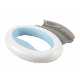 Mini Peigne pour Chien et Chat - Bleu Ciel