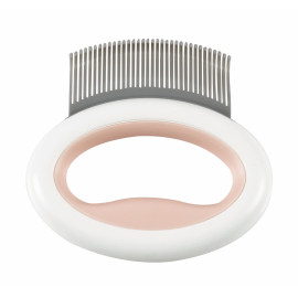 Mini Peigne pour Chien et Chat - Rose Bébé