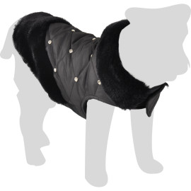 Manteau Pour Chien Coco Noir 30cm