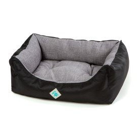 Panier de couchage révérsible Rodi Technical Noir et Gris 60*46cm