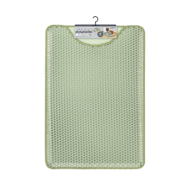 Tapis capture litière Duplex - Vertical - Vert Clair