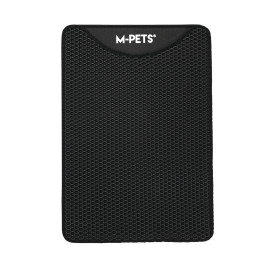 Tapis capture litière Duplex - Vertical - Noir