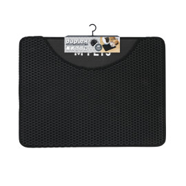Tapis capture litière Duplex - Horizontal - Noir