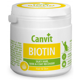 Canvit Biotine pour Chat 100g