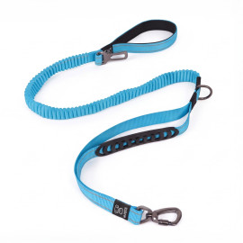 Laisse Flex Pro Multifonctions Bleue