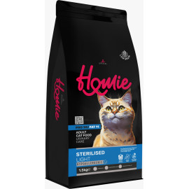Homie SP Low Grain Chat Stérilisé Urinary Poulet 1,5kg