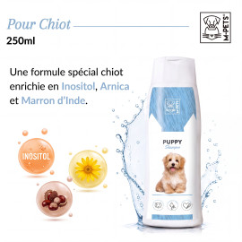Natural Shampoing pour Chiot 250ml