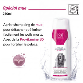 Natural Après-Shampoing Anti-Mue pour Chien 250ml