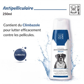 Natural Shampoing Anti-pelliculaire pour Chien 250ml