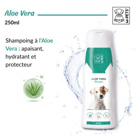 Natural Shampoing pour Chien à l'Aloé Vera 250ml