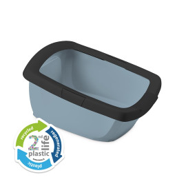 Bac à litière Funny Junior Avio Bleu 57x43xH28.5cm