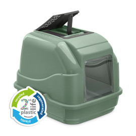 Maison de toilette EASY CAT Vert