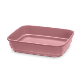 Bac à litière Felix Rose 49,5x39xH12cm
