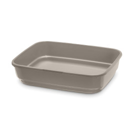 Bac à litière Felix Taupe 49,5x39xH12cm