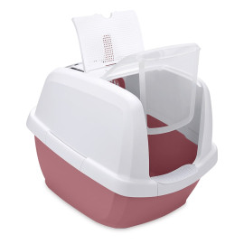 Maddy Maison de toilette XXL Rose Foncé  65x47.5xH47.5cm