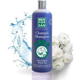 Shampoing intensifiant pour chien blanc 1L