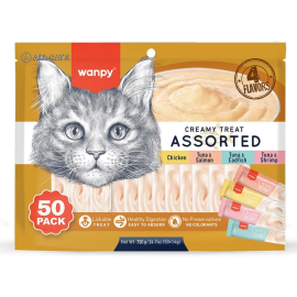 Wanpy Crème - Mixed (50*14g)