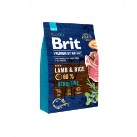 Brit Premium by Nature Sensitive à l'Agneau 3 kg