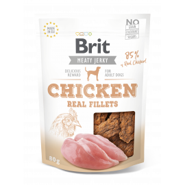 Brit Jerky Filets de Poulet...