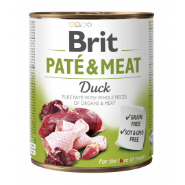 Brit Pâté au Canard pour...