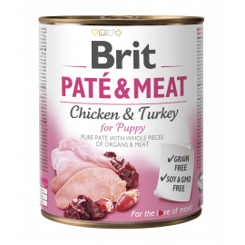 Brit Pâté au Poulet et...