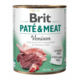 Brit Pâté au Gibier pour...