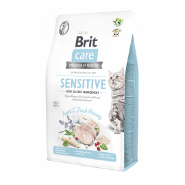 Brit Care Cat Grain Free aux Insectes 2kg