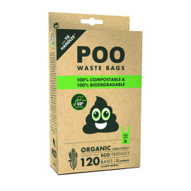 Poo Sachet Hygiéniques 100%...