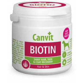 Canvit Biotine pour Chien 100g